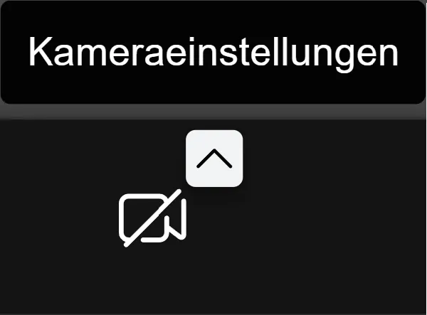 Kamera Einstellungen Kamera Einstellungen