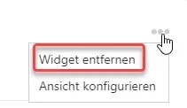 widget-entfernen widget-entfernen