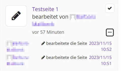 Ereignisdetails Eingeblendete Ereignisdetails einer Benachrichtigung
