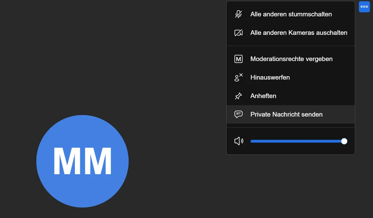 Private Nachricht senden Private Nachricht senden