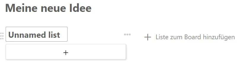 Spalte hinzufügen Spalte hinzufügen