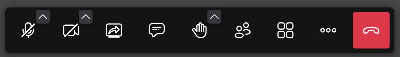 Symbolleiste: Chat Symbolleiste: Chat