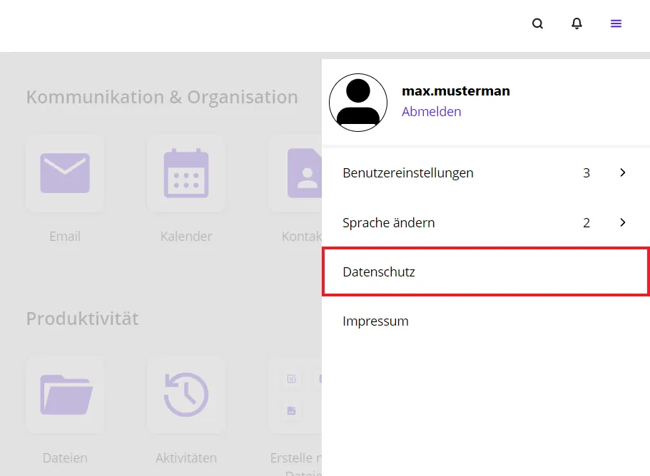 Datenschutz Datenschutz