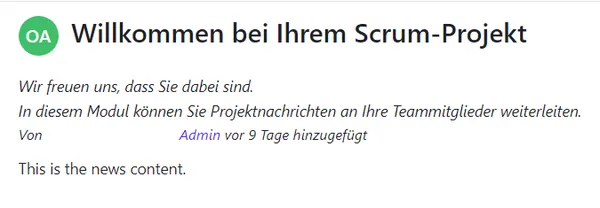 Neuigkeiten-Beispiel Neuigkeiten-Beispiel