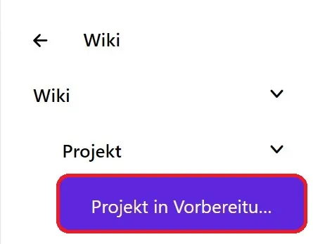 Wiki-Seitenstruktur Wiki-Seitenstruktur