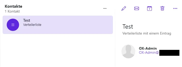 Kontakt löschen Kontakt löschen