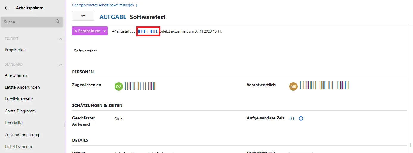 Profil ansehen Profil ansehen