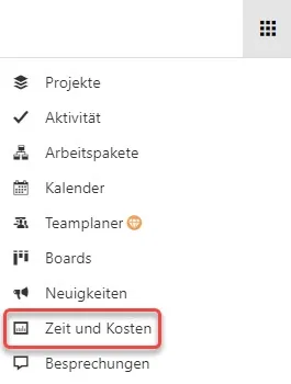Projektnavigation zu Zeit und Kosten Projektnavigation zu Zeit und Kosten