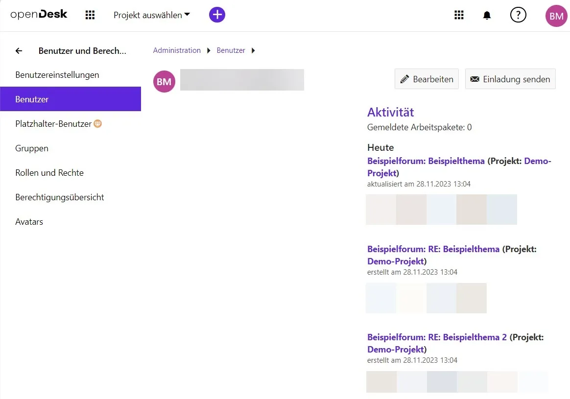 Aktivität Aktivität