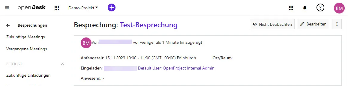 Meeting-bearbeiten Meeting-bearbeiten