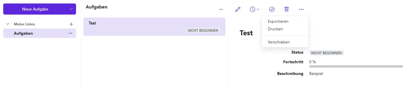 Möglichkeiten mit Aufgaben Möglichkeiten mit Aufgaben