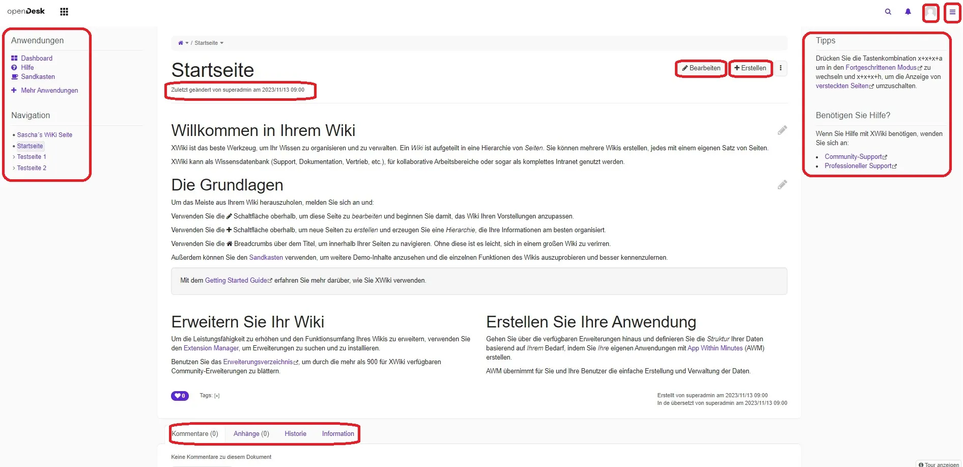 Startseite Startseite