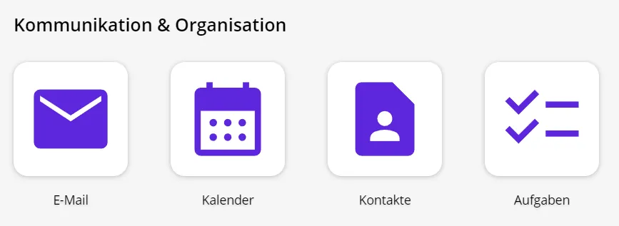 Das Modul Kommunikation & Organisation Das Modul Kommunikation & Organisation