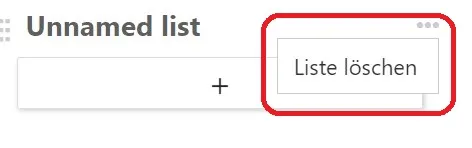 Spalten entfernen Spalten entfernen