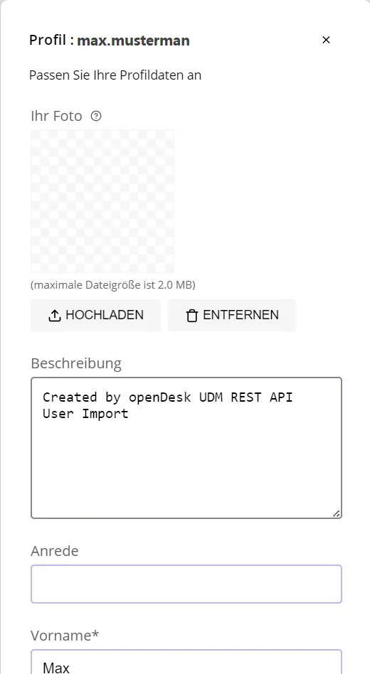 Daten bearbeiten Daten bearbeiten