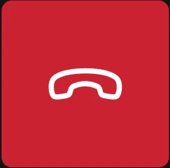 Symbol zum Auflegen Symbol zum Auflegen